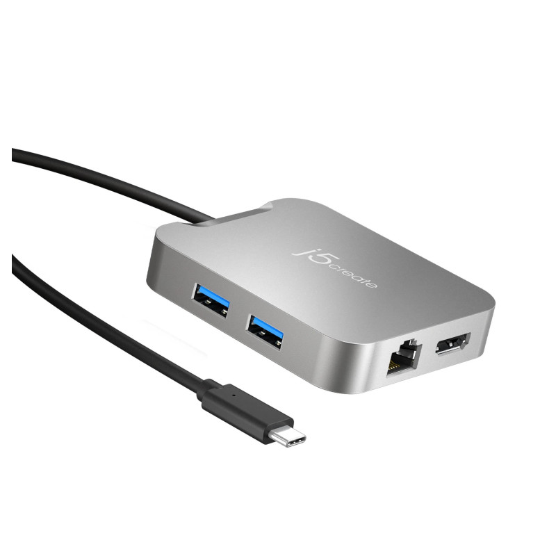 Докинг станция j5create JCD391, HDMI, RJ45, USB, USB-C - JCD391 - 5