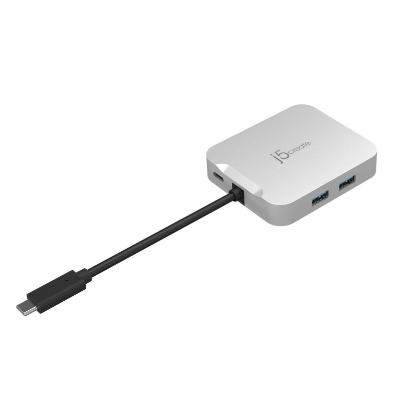 Докинг станция j5create JCD391, HDMI, RJ45, USB, USB-C - JCD391 - 6