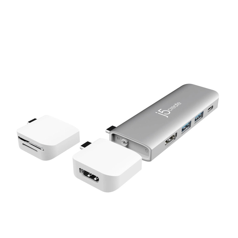 Модулна докинг станция j5create JCD387, 2 модула, USB-C - JCD387 - 6