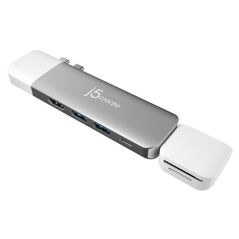 Модулна докинг станция j5create JCD387, 2 модула, USB-C - JCD387 - 8