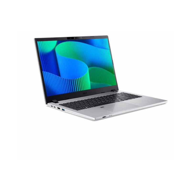 Лаптоп ACER TravelMate TMP215-55-TCO, 15.6" Full HD, Intel Core 3 100U, 16GB DDR5, 512GB SSD, Windows 11 Pro - NX.BP2EX.002 - 2