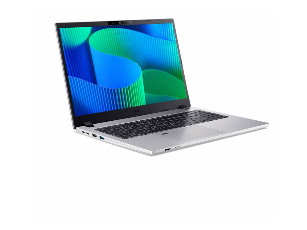 Лаптоп ACER TravelMate TMP215-55-TCO, 15.6" Full HD, Intel Core 3 100U, 16GB DDR5, 512GB SSD, Windows 11 Pro - NX.BP2EX.002 - 2