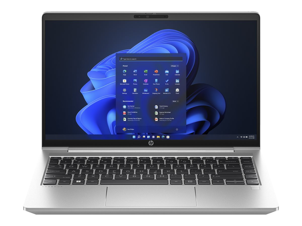 Лаптоп HP ProBook 440 G10, 14" Full HD, Intel Core i5-1334U, 16GB DDR4, 512GB SSD, FreeDOS - 9G237ET - 1