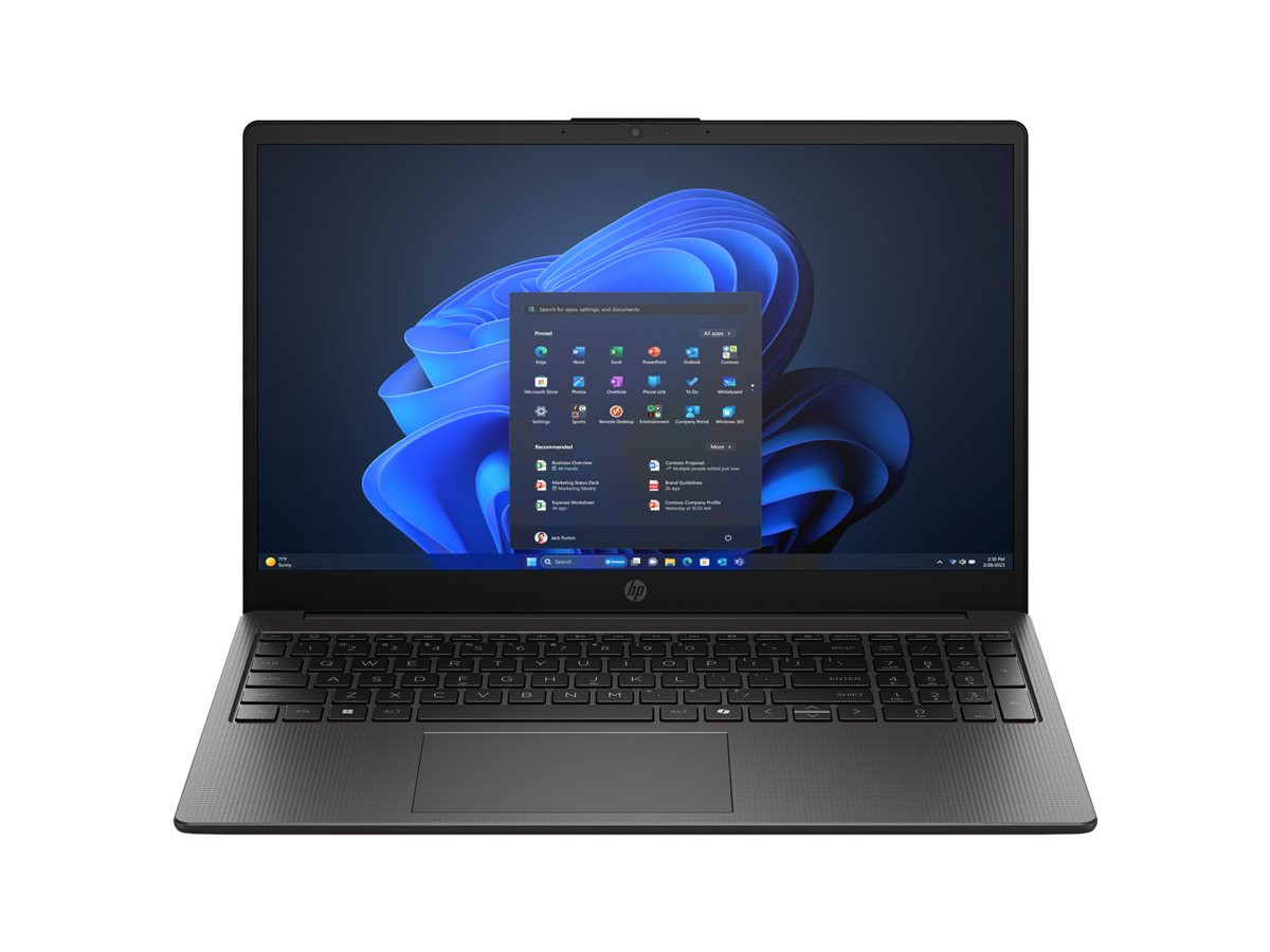 Лаптоп HP 255R G10, 15.6" Full HD, AMD Ryzen 3 7335U, 16GB DDR5, 512GB SSD, FreeDOS - C68VKAT - 1