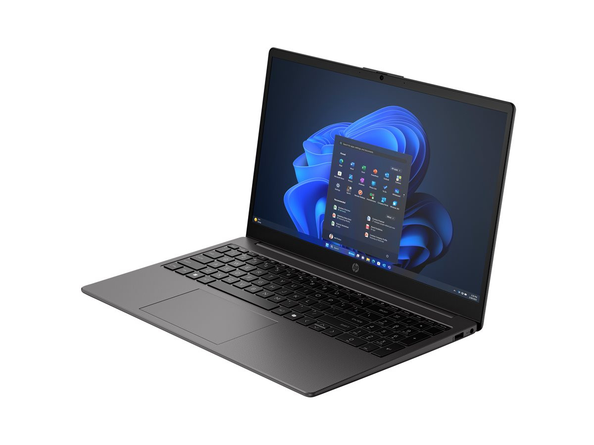 Лаптоп HP 255R G10, 15.6" Full HD, AMD Ryzen 3 7335U, 16GB DDR5, 512GB SSD, FreeDOS - C68VKAT - 3