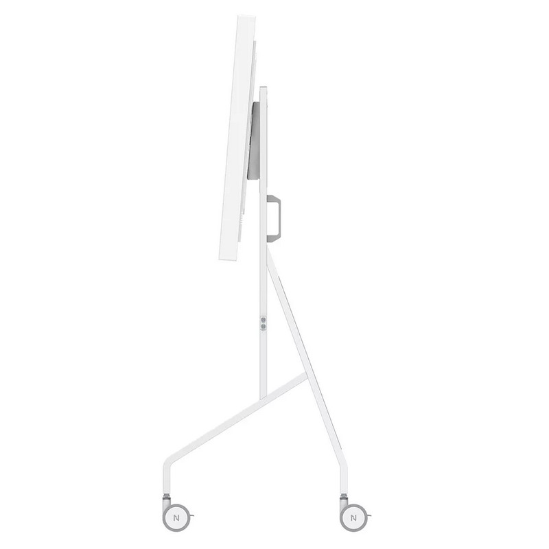 Стойка Neomounts Move Go Flip, 55"-65" (139.7-165.1 cm), Ротационна, Регулируема височина 127-142.6 cm, Максимално натоварване 50 кг - FL50-515WH1 - 6