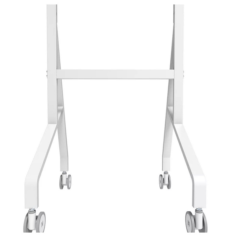 Стойка Neomounts Move Go Flip, 55"-65" (139.7-165.1 cm), Ротационна, Регулируема височина 127-142.6 cm, Максимално натоварване 50 кг - FL50-515WH1 - 11