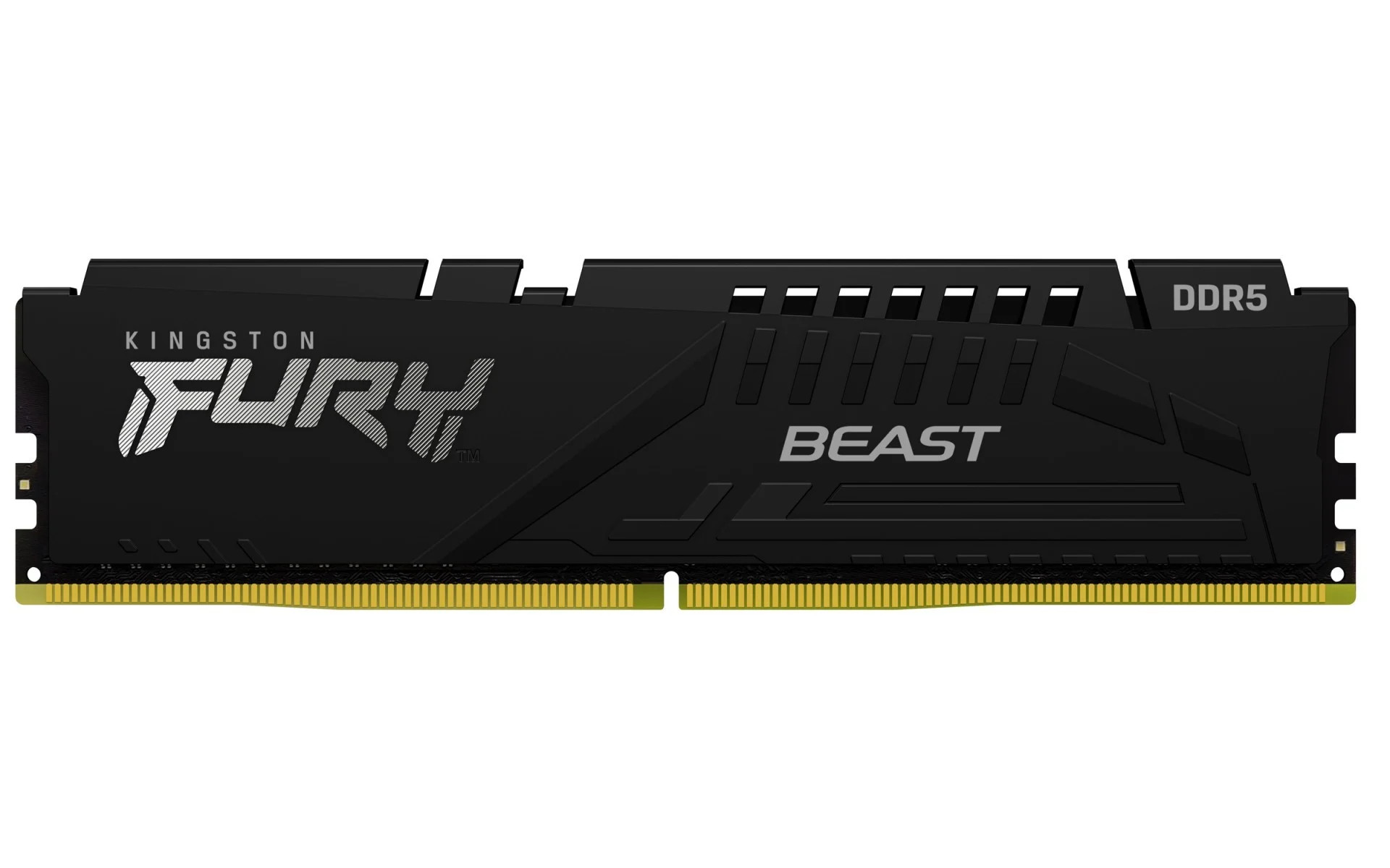 RAM памет Kingston FURY Beast, 32GB DDR5 6000MT/s CL40 - KF560C36BBE2-32 - 1