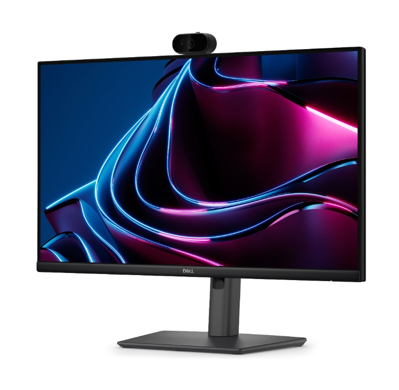 Монитор Dell P2426HEV, 23.8" Full HD IPS, 120Hz, USB-C Hub, RJ-45, Webcam  - 3