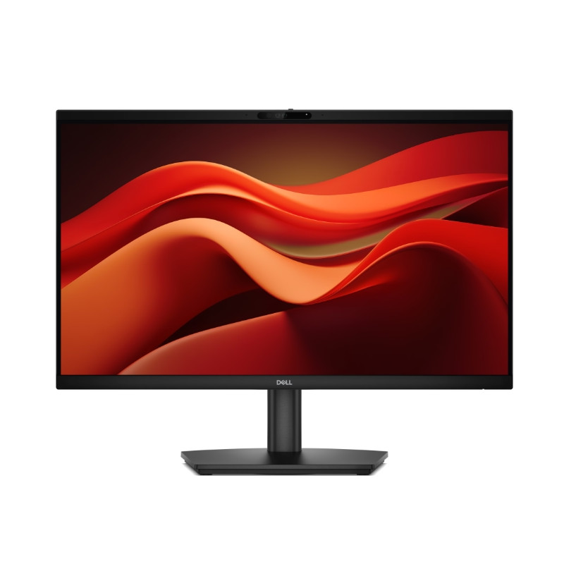 Монитор Dell E2426HB, 23.8" Full HD IPS, 120Hz, HDMI, DP, USB hub, Camera 5 Megapixel, Mic, 2x 3W - 1
