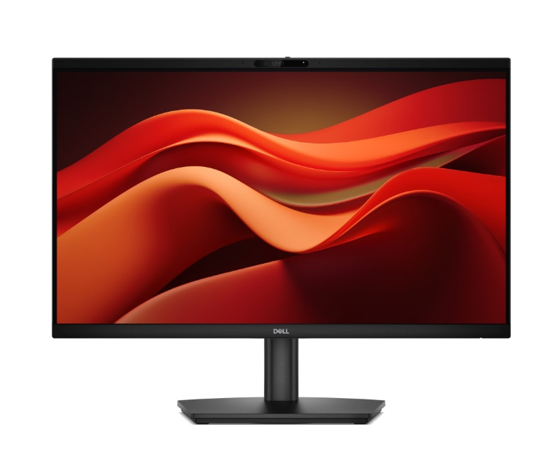 Монитор Dell E2426HB, 23.8" Full HD IPS, 120Hz, HDMI, DP, USB hub, Camera 5 Megapixel, Mic, 2x 3W - 1