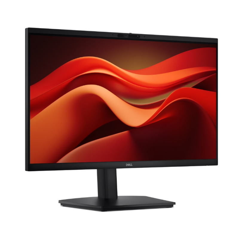 Монитор Dell E2426HB, 23.8" Full HD IPS, 120Hz, HDMI, DP, USB hub, Camera 5 Megapixel, Mic, 2x 3W - 2