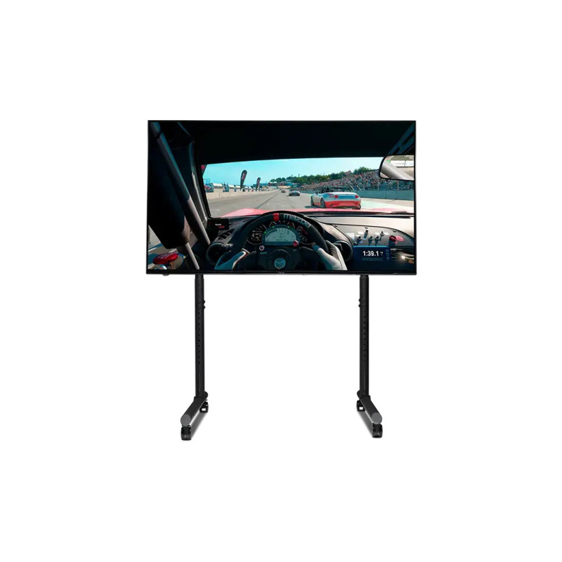 Стойка за монитор Next Level Racing Round Tube Freestanding Single Monitor Stand, 65", 24kg, VESA 75x75-800x400 - NLR-R010 - 2