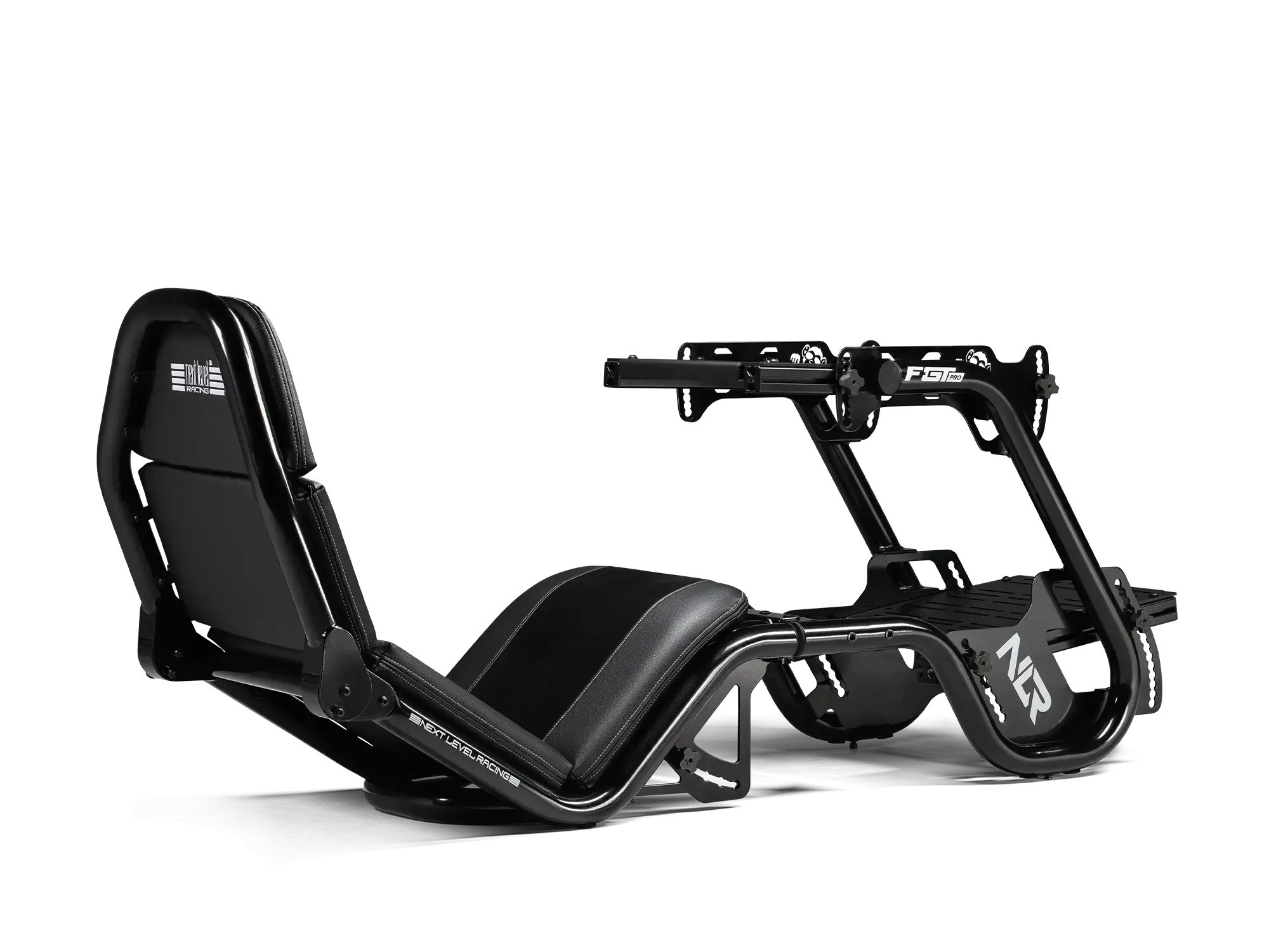 Кокпит симулатор Next Level Racing F-GT Pro, Универсален, 150kg Капацитет, Черен - NLR-R003 - 2