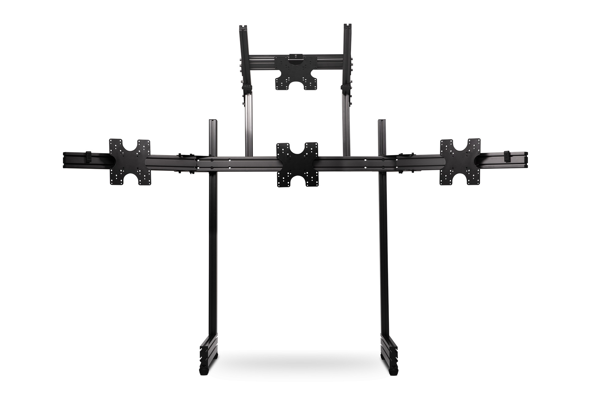 Стойка за монитор Next Level Racing Elite Freestanding Quad, до 43", VESA 75x75/100x100/200x100/200x200, макс. 12kg - NLR-E008 - 1