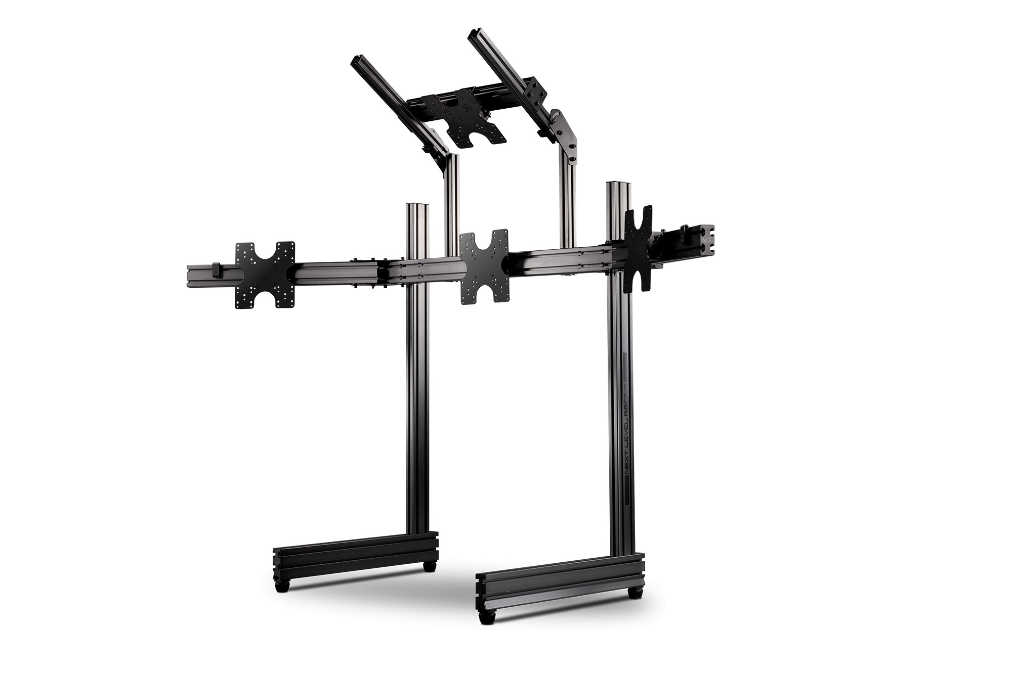 Стойка за монитор Next Level Racing Elite Freestanding Quad, до 43", VESA 75x75/100x100/200x100/200x200, макс. 12kg - NLR-E008 - 2