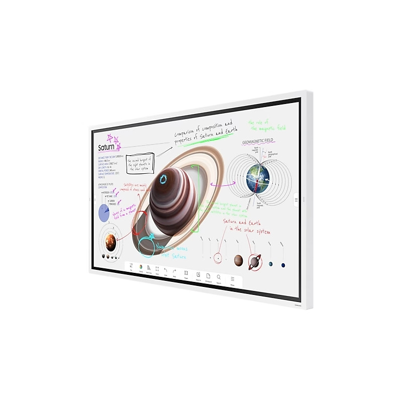 Монитор Samsung Flip PRO WM65B, 65" 4K VA, 8ms, 350cd/m² - LH65WMBWBGCXEN_S - 2