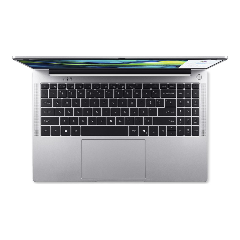 Лаптоп ACER Aspire Lite AL15-32P-C49X, 15.6" Full HD, Intel Celeron N4500, 8GB DDR4, 256GB SSD, ESHELL - NX.DHFEX.001 - 1