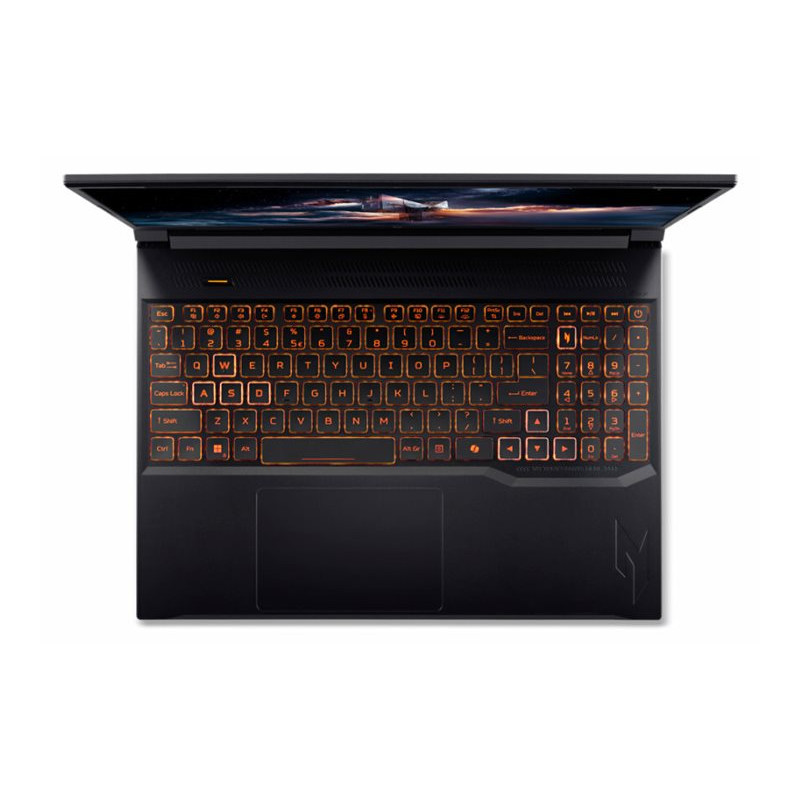 Лаптоп ACER Nitro ANV16-72-75K8, 16" WQXGA 180Hz, Intel Core 7 240H, RTX 5060 8GB, 16GB DDR5 5600MHz, 1TB SSD, ESHELL - NH.QUSEX.002 - 5