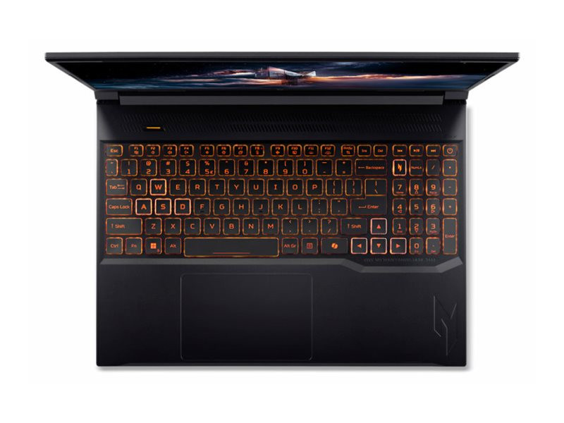 Лаптоп ACER Nitro ANV16-72-75K8, 16" WQXGA 180Hz, Intel Core 7 240H, RTX 5060 8GB, 16GB DDR5 5600MHz, 1TB SSD, ESHELL - NH.QUSEX.002 - 5