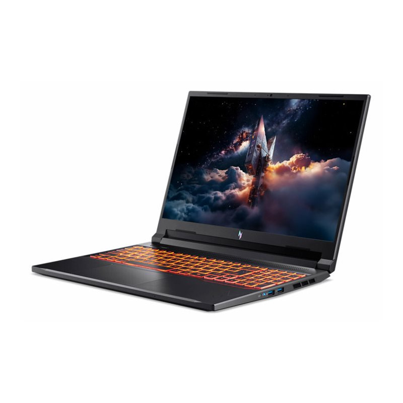Лаптоп ACER Nitro ANV16-42-R1MW, 16" WUXGA 180Hz, AMD Ryzen 7 260, RTX 5060 8GB, 16GB DDR5, 1TB SSD, ESHELL - NH.U1GEX.00B - 3