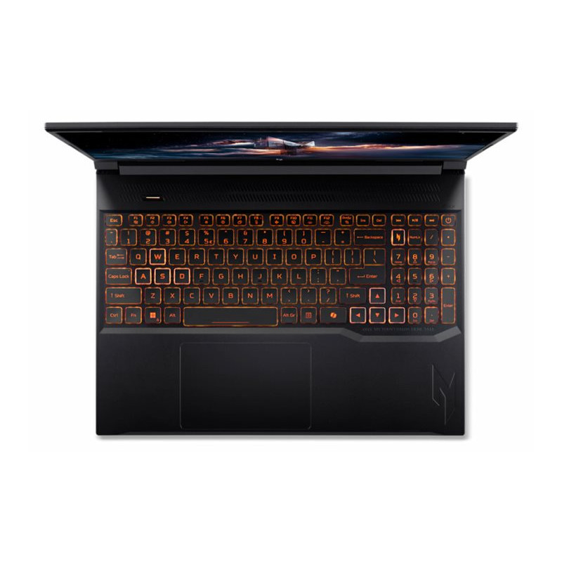 Лаптоп ACER Nitro ANV16-42-R1MW, 16" WUXGA 180Hz, AMD Ryzen 7 260, RTX 5060 8GB, 16GB DDR5, 1TB SSD, ESHELL - NH.U1GEX.00B - 5