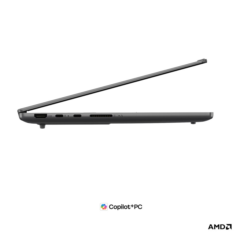 Лаптоп Lenovo IdeaPad Pro 5 14AGP11, 14" 2.8K OLED 120Hz, AMD Ryzen AI 7 450, 24GB LPDDR5X, 1TB SSD, без ОС - 83SG000ABM - 5