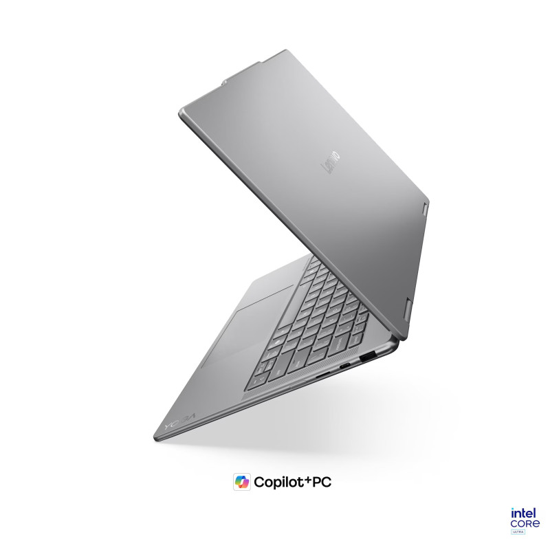 Лаптоп Lenovo Yoga 7 2-in-1 14IPH11 Aura Edition, 14" 2.8K OLED 120Hz, Intel Core Ultra 7 355, 32GB LPDDR5X, 1TB SSD, Windows 11 Home - 83TC002ABM - 5