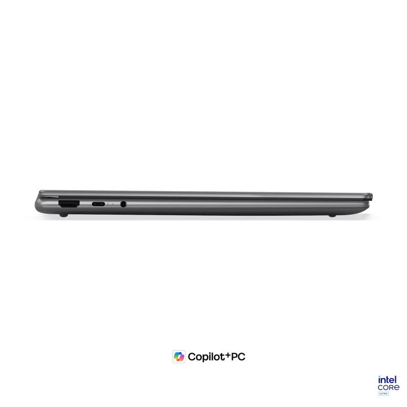 Лаптоп Lenovo Yoga 7 2-in-1 14IPH11 Aura Edition, 14" 2.8K OLED 120Hz, Intel Core Ultra 7 355, 32GB LPDDR5X, 1TB SSD, Windows 11 Home - 83TC002ABM - 16