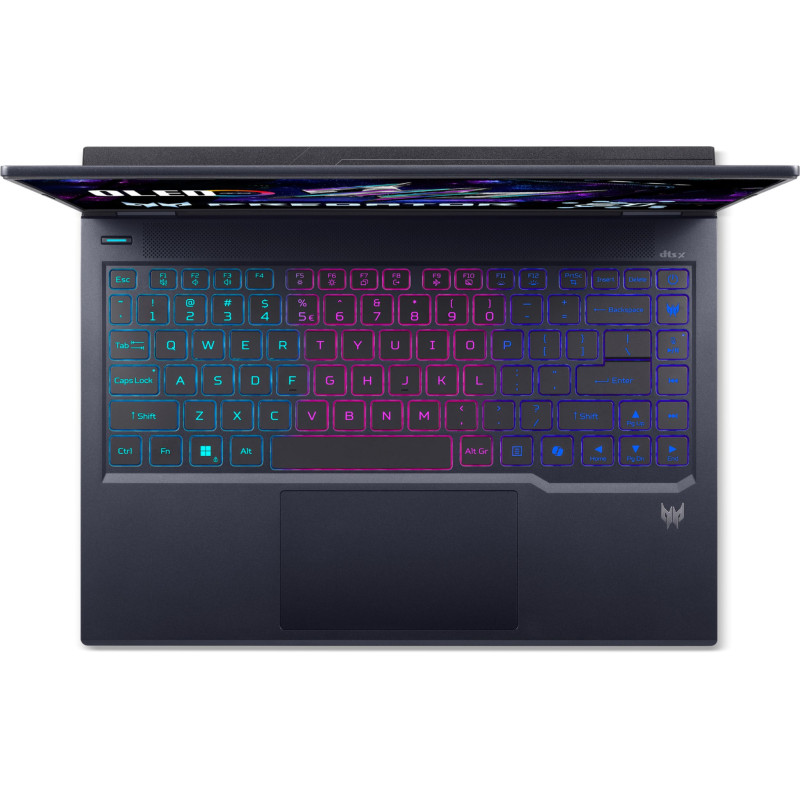 Лаптоп ACER Predator Helios Neo 14 AI PHN14-71-789G, 14.5" WQXGA 165Hz, Intel Core Ultra 7 255H, RTX 5060 8GB, 16GB LPDDR5X, 1TB SSD, Windows 11 Home - 8