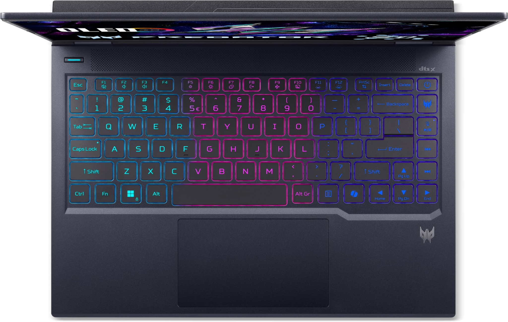 Лаптоп ACER Predator Helios Neo 14 AI PHN14-71-789G, 14.5" WQXGA 165Hz, Intel Core Ultra 7 255H, RTX 5060 8GB, 16GB LPDDR5X, 1TB SSD, Windows 11 Home - 8