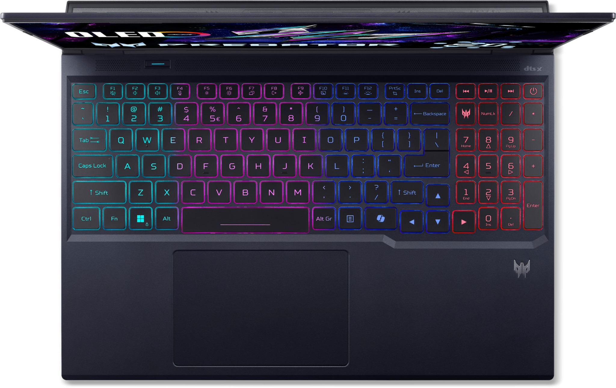Лаптоп ACER Predator Helios Neo 16 AI PHN16-73-75H7, 16" WQXGA 180Hz, Intel Core Ultra 7 255HX, RTX 5060 8GB, 64GB DDR5, 1TB SSD, Windows 11 Pro - NH.QVQEX.001 - 4