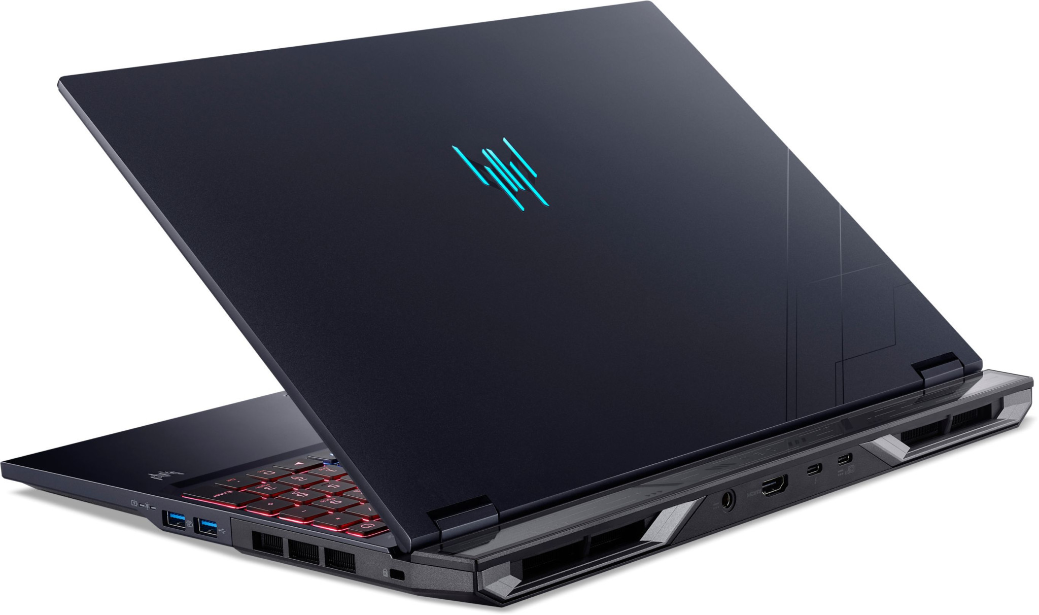 Лаптоп ACER Predator Helios Neo 16 AI PHN16-73-75H7, 16" WQXGA 180Hz, Intel Core Ultra 7 255HX, RTX 5060 8GB, 64GB DDR5, 1TB SSD, Windows 11 Pro - NH.QVQEX.001 - 10