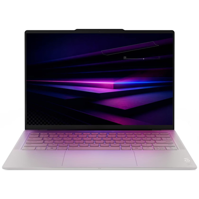 Лаптоп Lenovo Yoga Slim 7 Ultra, 14" 2.8K OLED, Intel Core Ultra X9-388H, 32GB DDR5, 1TB SSD, Windows 11 Home - 83QK002NBM - 1