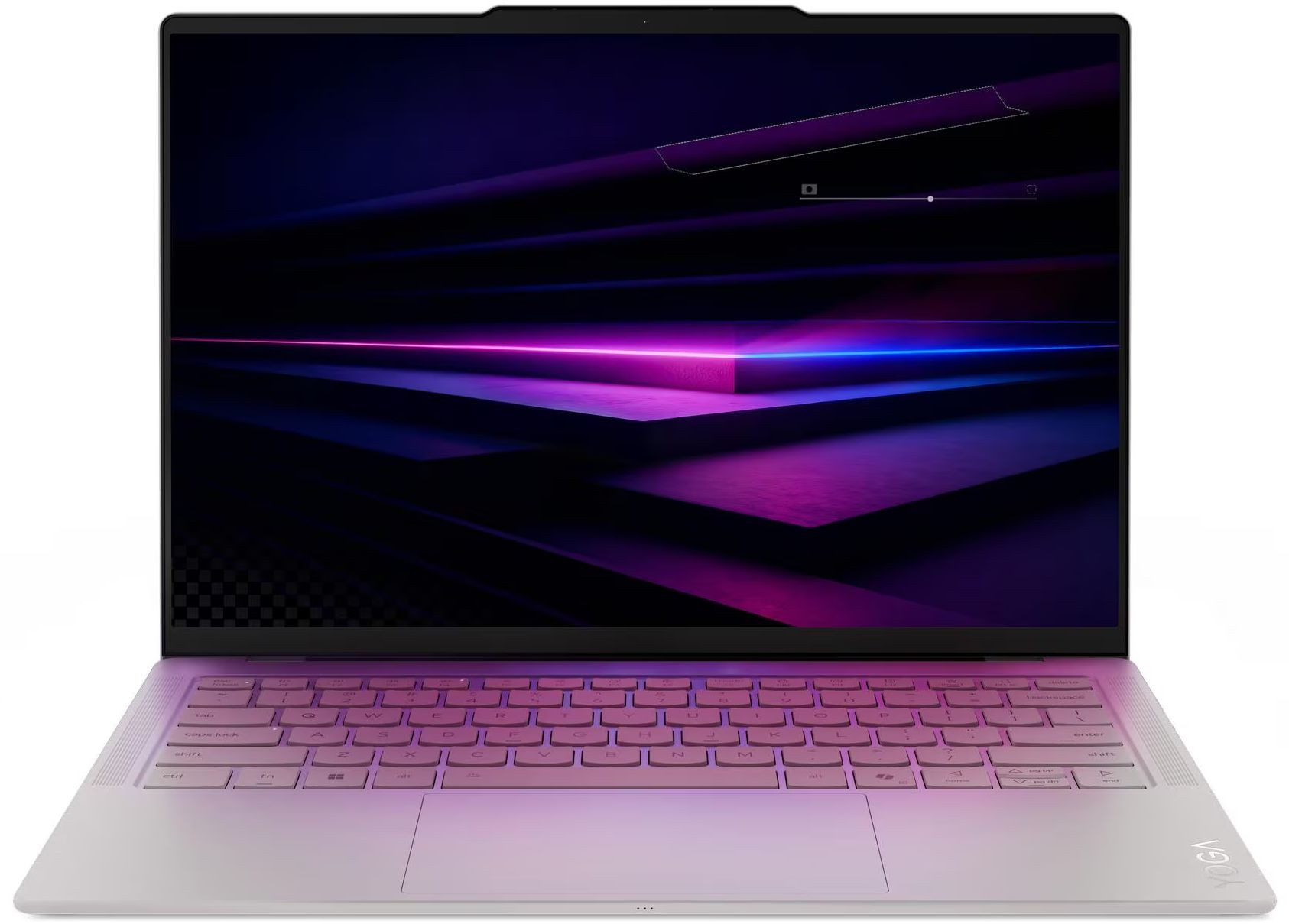Лаптоп Lenovo Yoga Slim 7 Ultra, 14" 2.8K OLED, Intel Core Ultra X9-388H, 32GB DDR5, 1TB SSD, Windows 11 Home - 83QK002NBM - 1