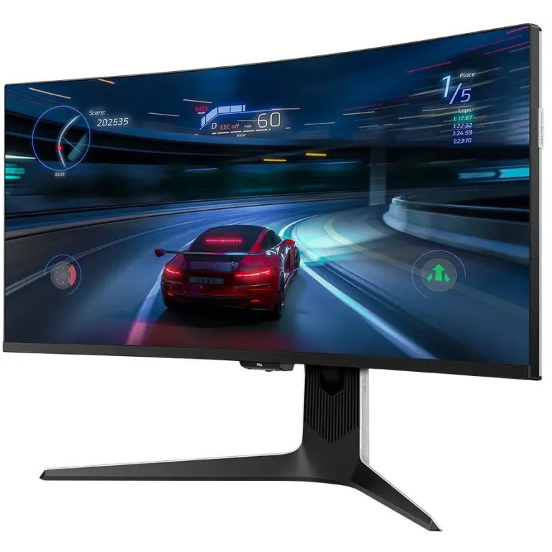 Монитор TCL 34R83Q, 34" WQHD 3440x1440 Mini LED 170Hz 1ms Curved - 2