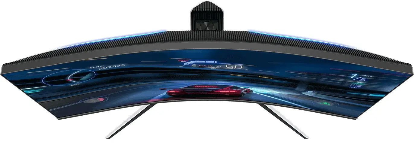 Монитор TCL 34R83Q, 34" WQHD 3440x1440 Mini LED 170Hz 1ms Curved - 3