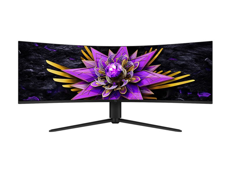 Монитор TCL 57R94, 57" Dual 4K Mini LED Curved 7680x2160 32:9 120Hz - 1