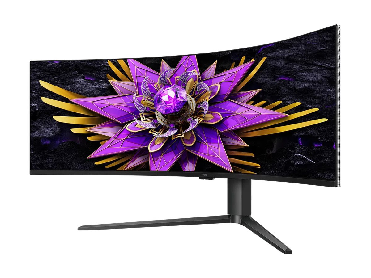 Монитор TCL 57R94, 57" Dual 4K Mini LED Curved 7680x2160 32:9 120Hz - 3