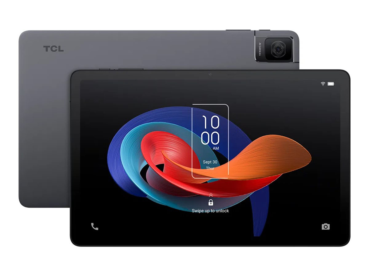 Таблет TCL Tab 10 Gen2, 10.95" IPS 2000x1200, MediaTek MT8768, 4GB RAM, 64GB хранилище, Android 13 - 8496G-2CLCE111 - 1