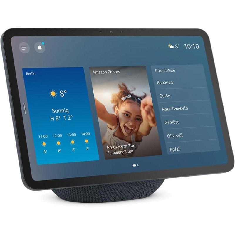 Смарт дисплей Amazon Echo Show 11, 11" Full HD, Черен - B0DTQCWJBR - 1