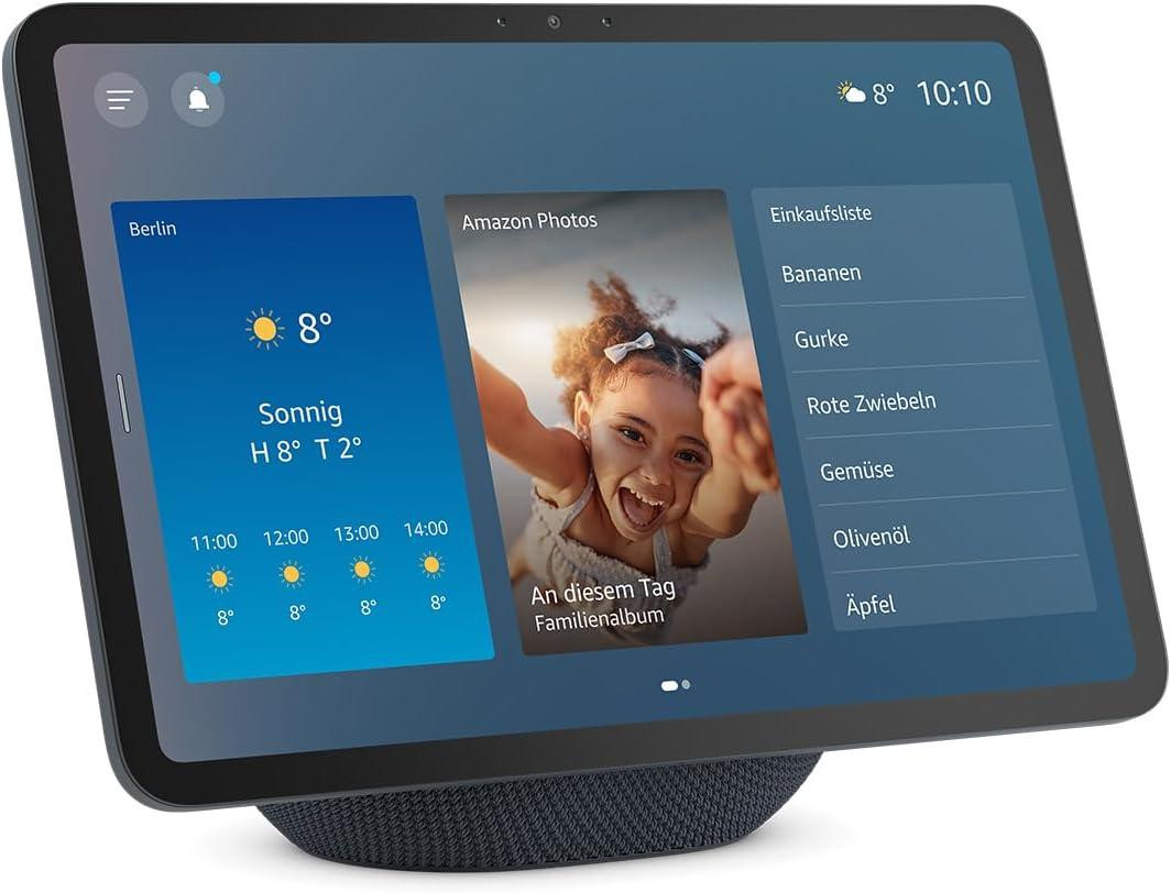 Смарт дисплей Amazon Echo Show 11, 11" Full HD, Черен - B0DTQCWJBR - 1