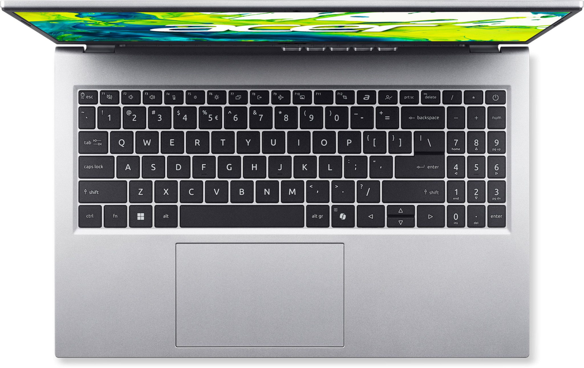 Лаптоп ACER Aspire GO AG15-72P-52E6, 15.6" Full HD, Intel Core 5 120U, 32GB DDR5, 1TB SSD, без ОС - NX.JSVEX.00Q - 4