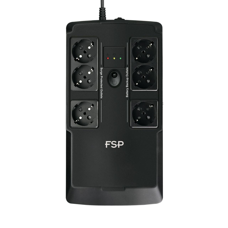 Токозахранващо устройство Fortron NANO 600, 600VA/360W, Off-line, Модифицирана синусоида - PPF3602301 - 1