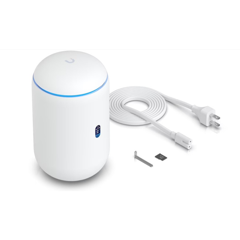 Десктоп маршрутизатор Ubiquiti UniFi Dream Router 7 UDR7, 10G SFP+, Quad-core ARM Cortex-A53 1.5GHz, WiFi 6/6E/7, Пасивно охлаждане - 6