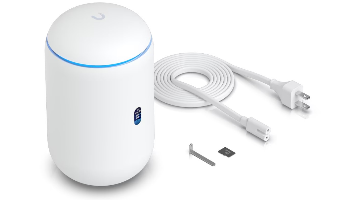 Десктоп маршрутизатор Ubiquiti UniFi Dream Router 7 UDR7, 10G SFP+, Quad-core ARM Cortex-A53 1.5GHz, WiFi 6/6E/7, Пасивно охлаждане - 6