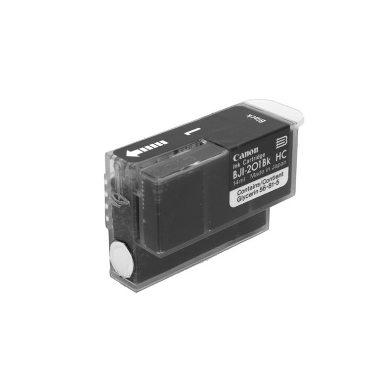 Оригинална мастилена касета Canon BJI-201HC, 450ml Черна, съвместима с BJC-600/BJC-600e/BJC-610/BJC-620 - BEF47-0951500 - 1