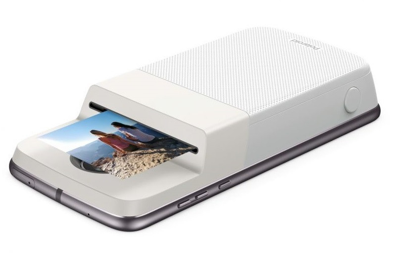 Преносим фотопринтер Motorola Moto Insta-Share, Бял - PG38C02067 - 1