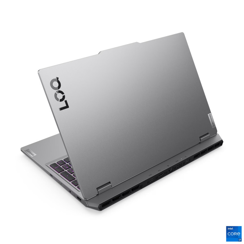 Лаптоп Lenovo LOQ 15IRX10 83JE0182BM, 15.6" Full HD IPS 144Hz, Intel Core i7-13645HX, NVIDIA GeForce RTX 5060 8GB, 24GB DDR5, 1TB SSD, Free OS - 83JE0182BM - 6