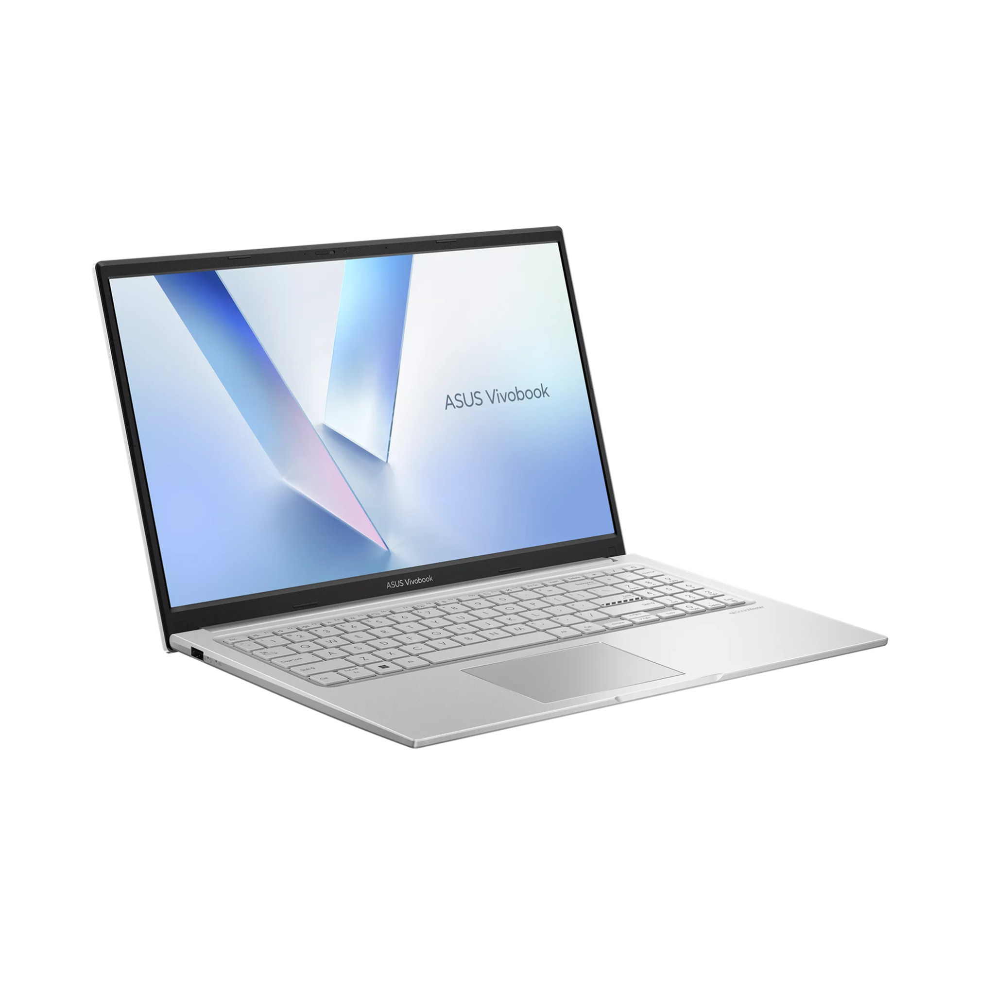 Лаптоп ASUS VivoBook 15 X1504VA, 15.6" Full HD IPS, Intel Core 5 120U, 16GB DDR5, 512GB SSD, Без OS - 90NB13Y2-M03BP0 - 2